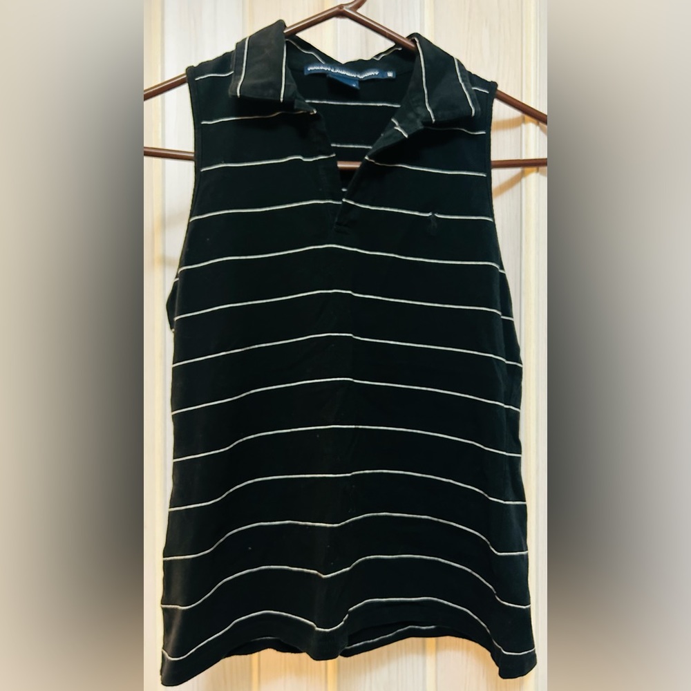 Ralph Lauren Sport sleeveless top size medium